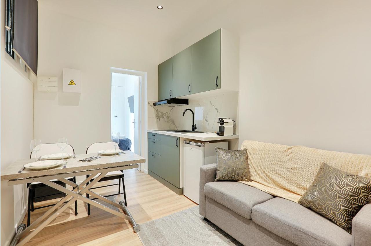 Cosy Appartement Portes De Paris Aubervilliers Exterior photo