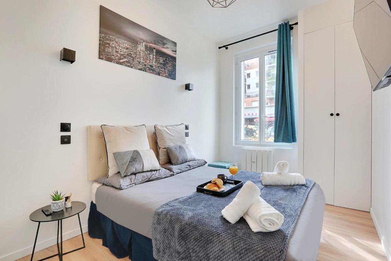 Cosy Appartement Portes De Paris Aubervilliers Exterior photo